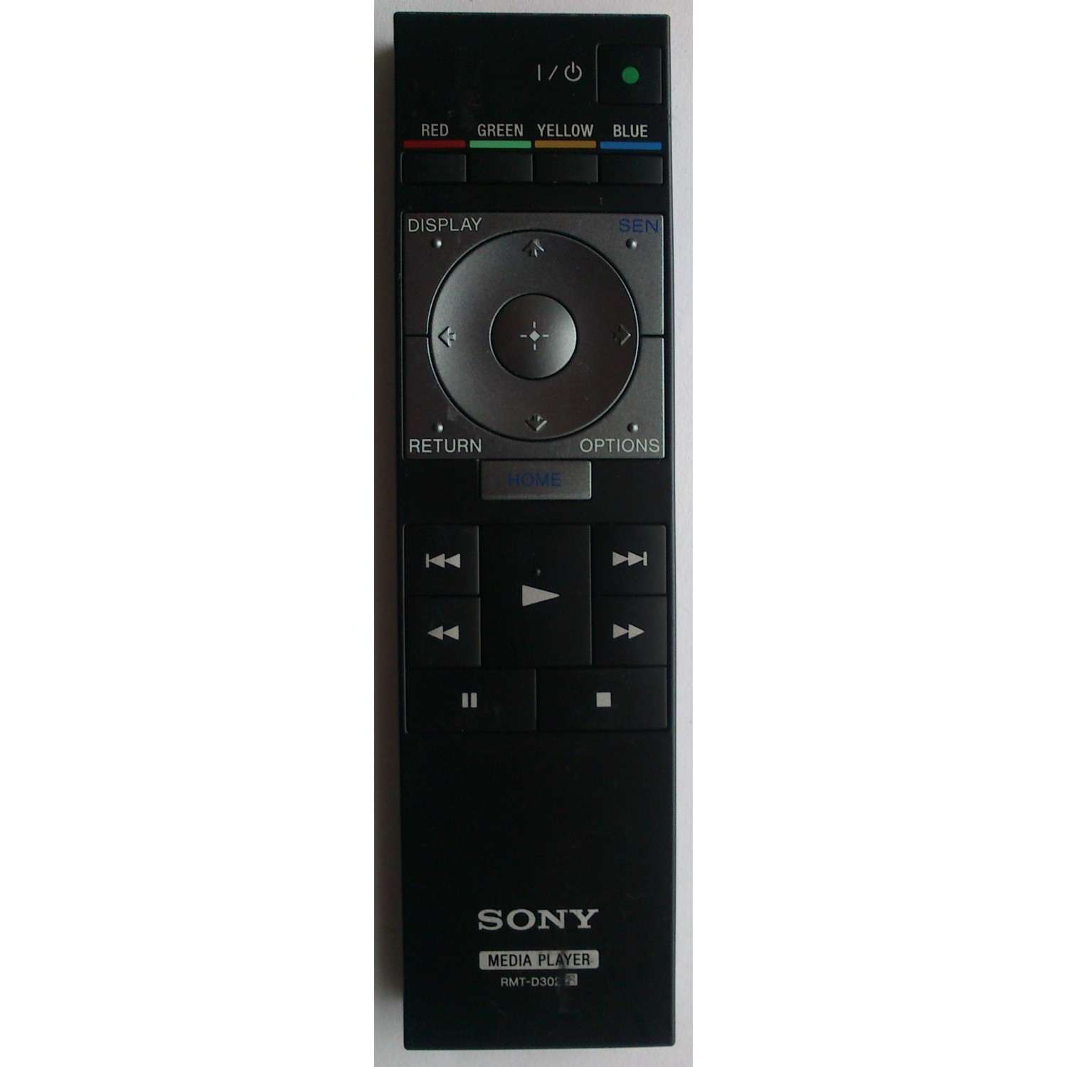 CONTROL REMOTO PARA DVD / SONY RMT-D302 / 1-489-907-11